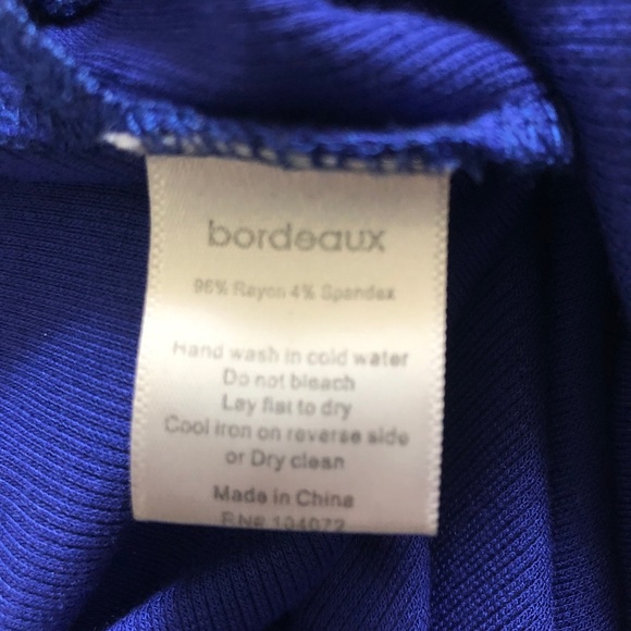 Bordeaux | Swing sweater | 3/4 sleeves | S/XS - Picture 6 of 6